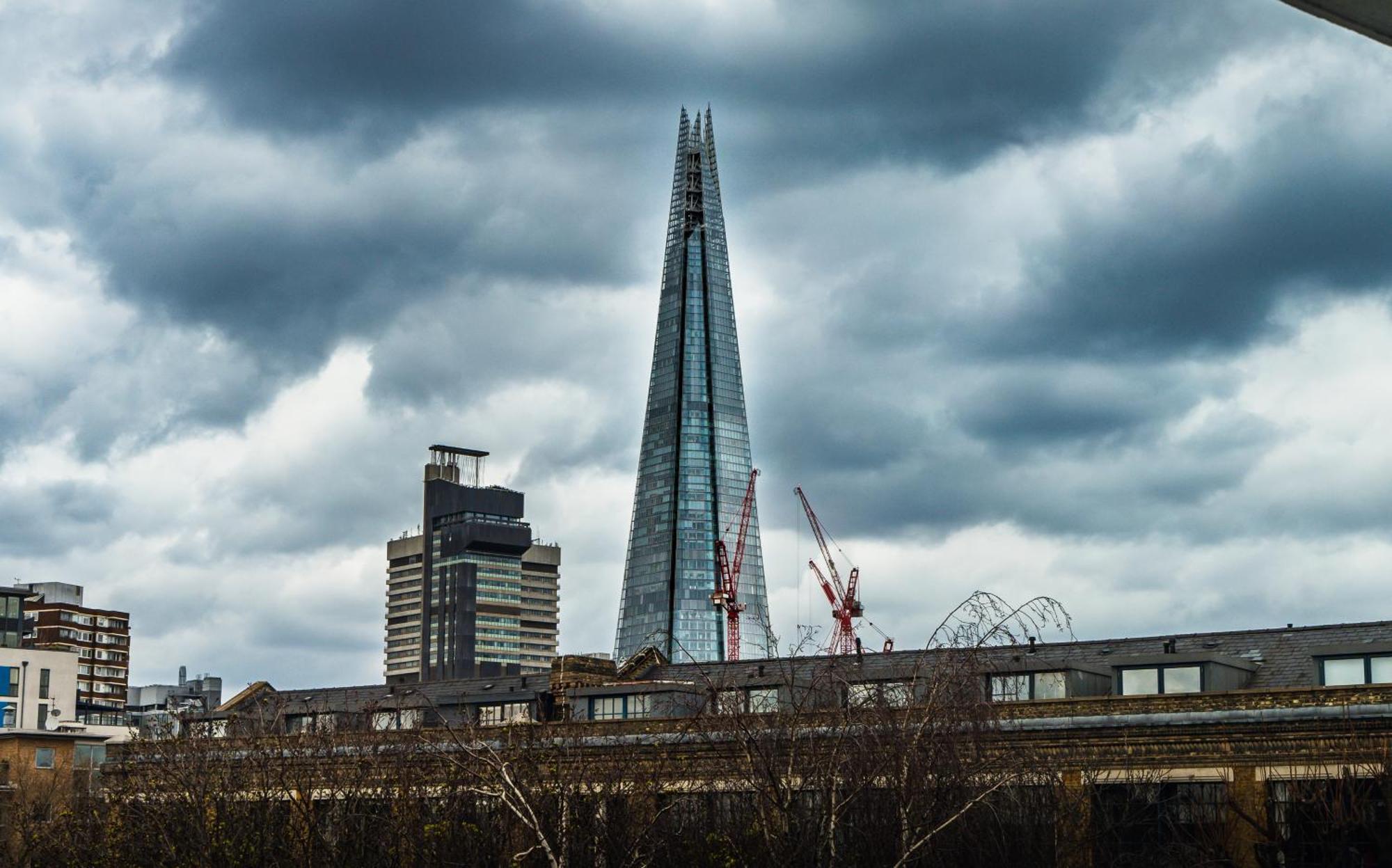Ferienwohnung Shard View 2 Bed Entire Flat London Exterior foto